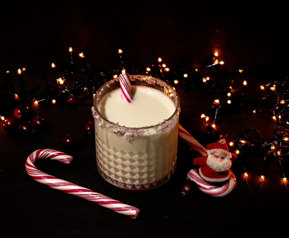 Driven Snow cocktail