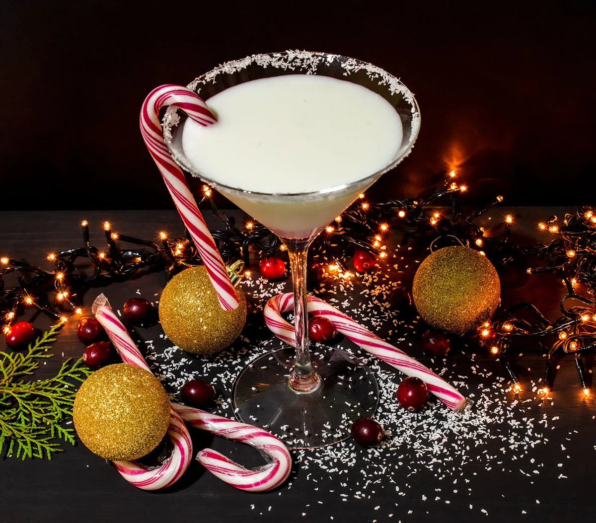 Wonderland Winter cocktail