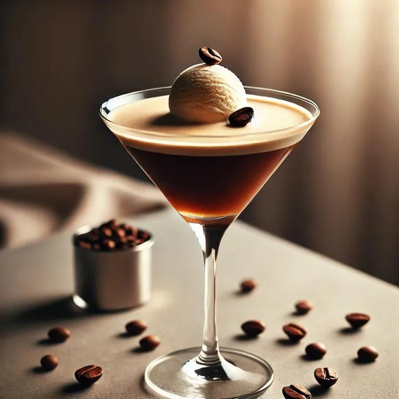 Affogato Martini