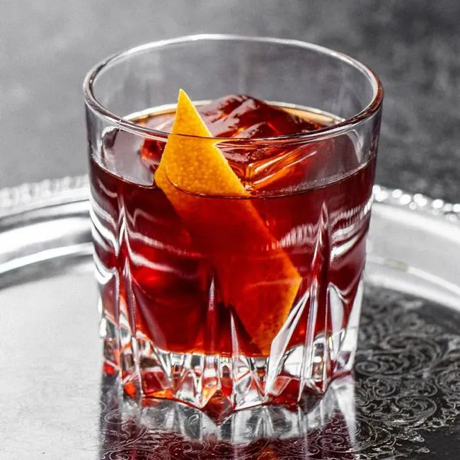 Amaretto Old Fashioned