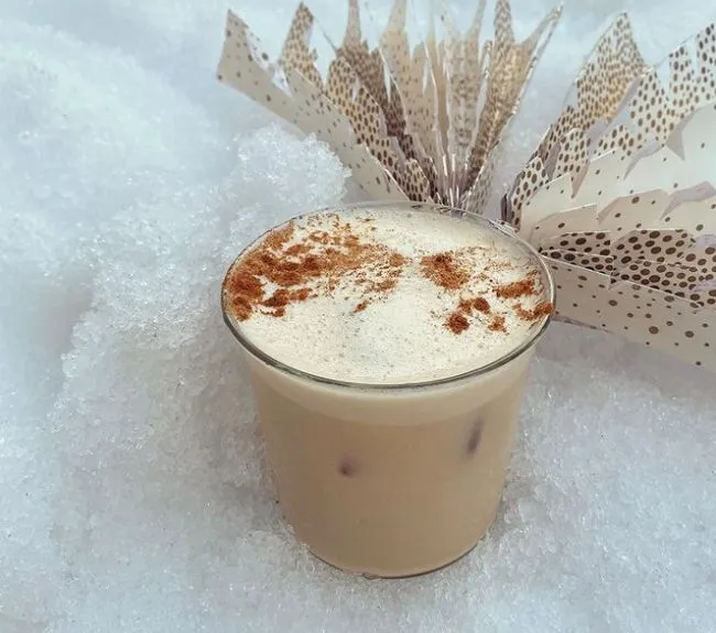 Amarula & Pumpkin Whisky Flip