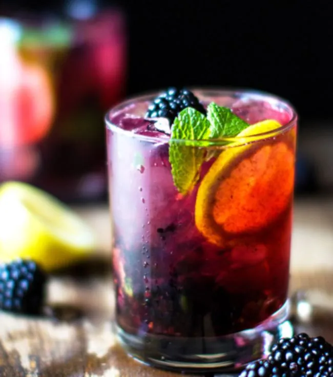 Blackberry Lemon Smash
