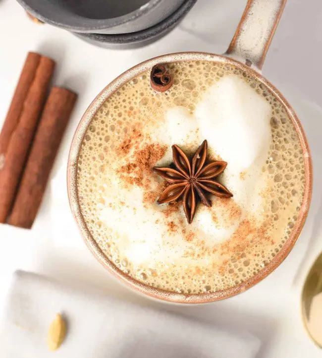 Bourbon Spice Latte