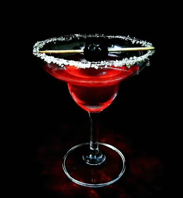 Cherry Lime Margarita