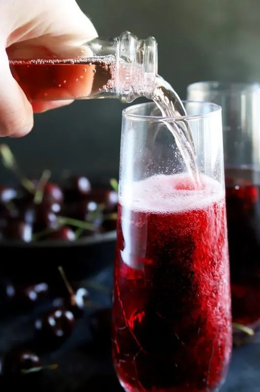 Cherry Mimosa