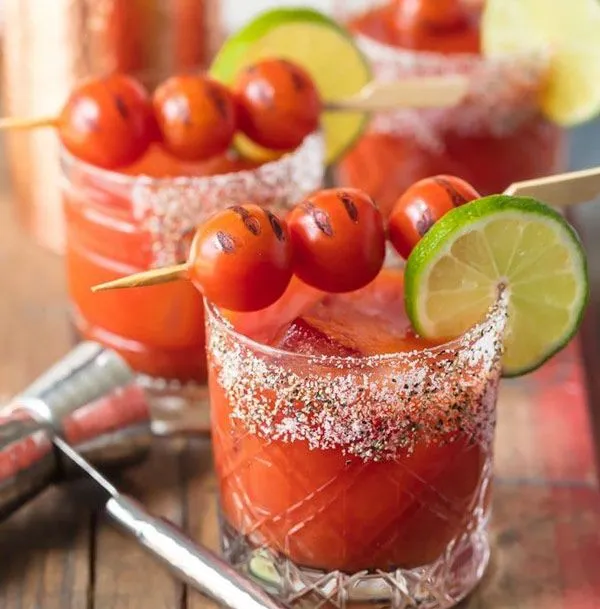 Cherry Tomato Margarita