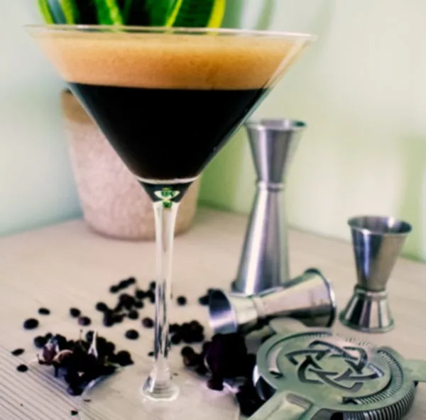 Cold Brew Martini