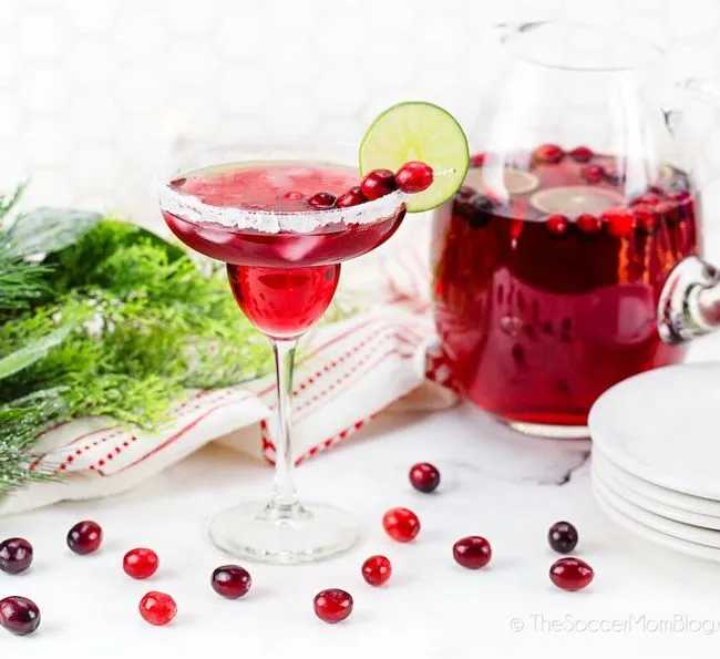 Cranberry Margarita