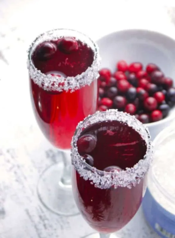 Cranberry Mimosa