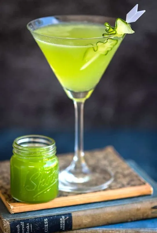 Cucumber Martini