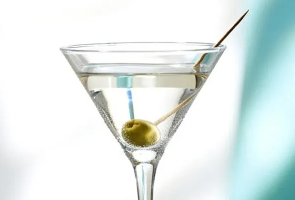 Dry Martini