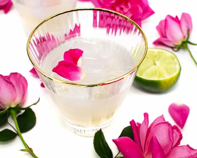 Elderflower Gimlet