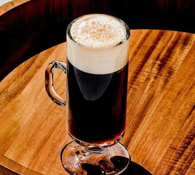 Gin & Amaretto Coffee