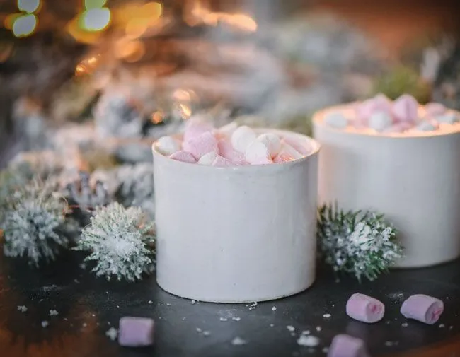 Gin & Amaretto Hot Chocolate