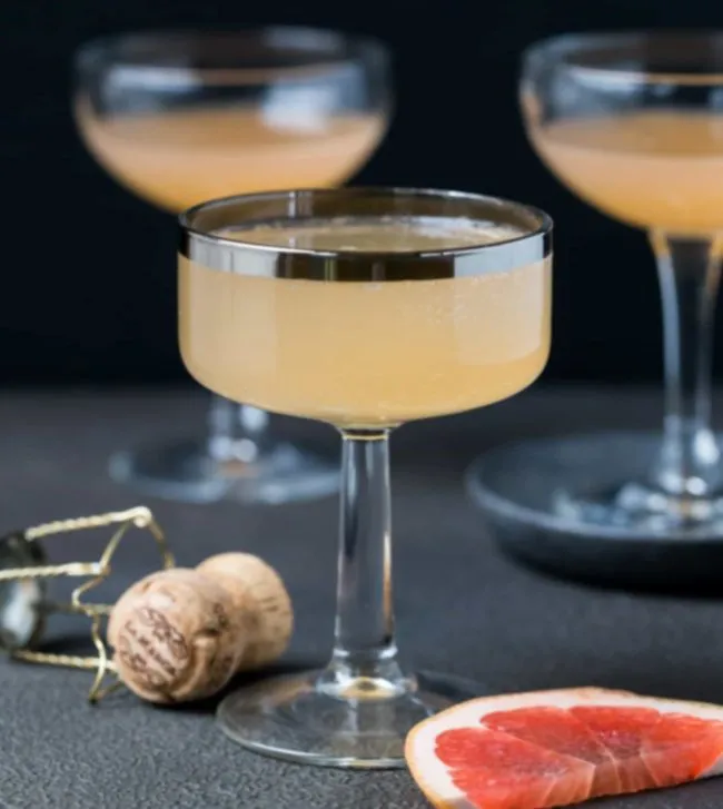 Ginger Grapefruit Prosecco