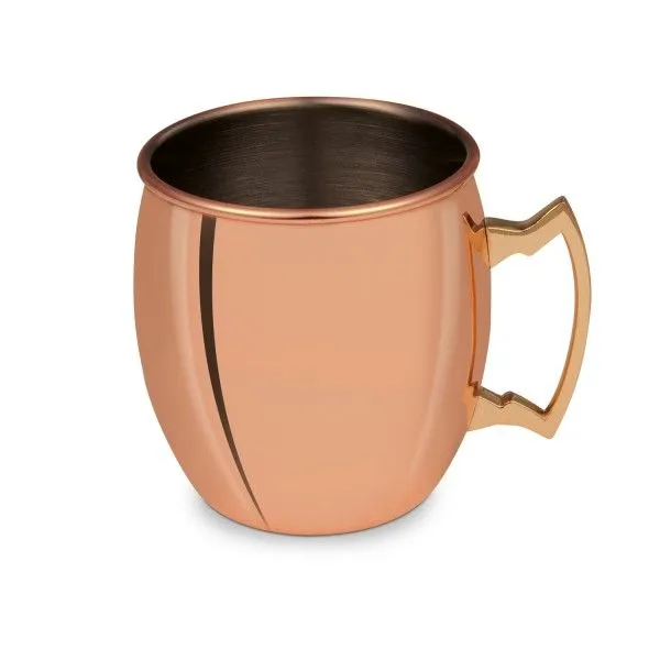 Copper Mug glass