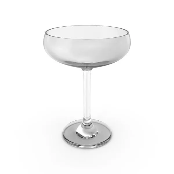 Coupe glass