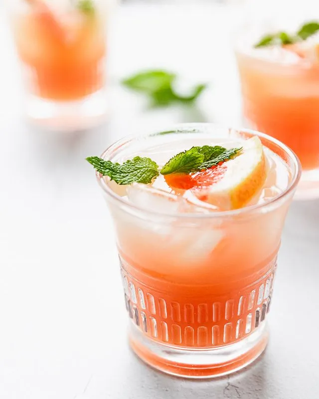 Grapefruit Mojito