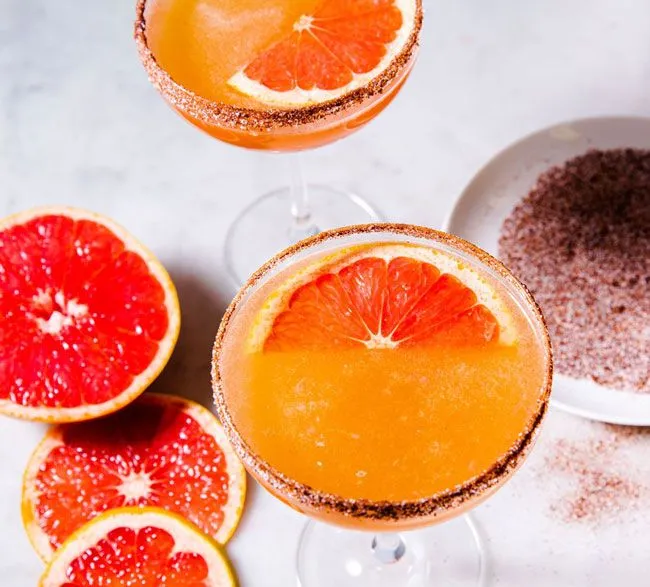 Grapefruit Sidecar
