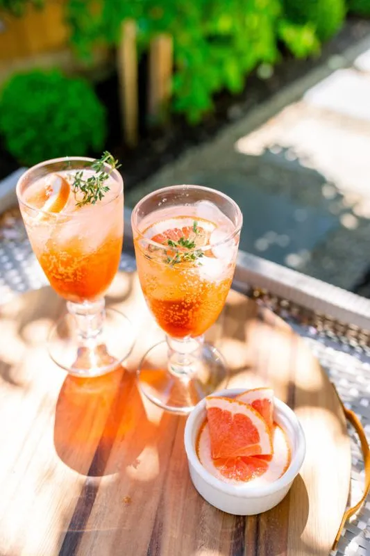 Graperol Spritz