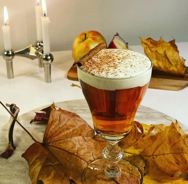 Hot Apple Pie Drink