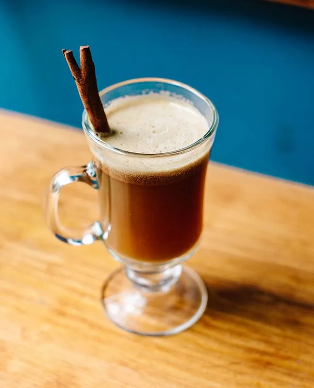 Hot Buttered Rum
