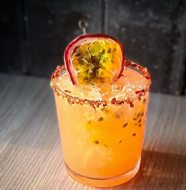 Hot Passion Margarita