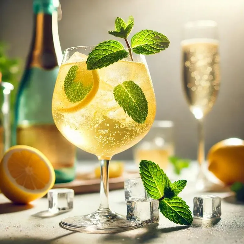 Limoncello Spritz