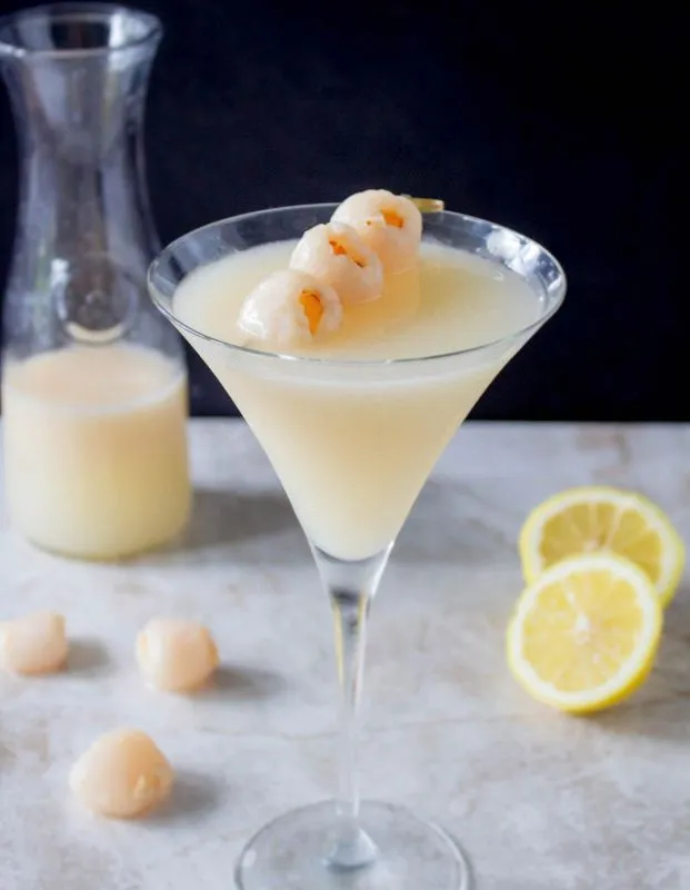 Lychee martini