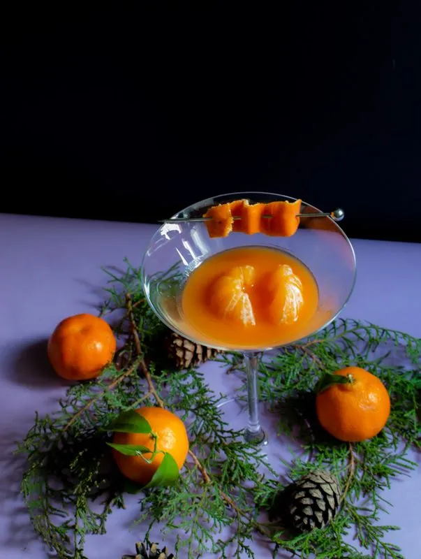 Mandarin Martini