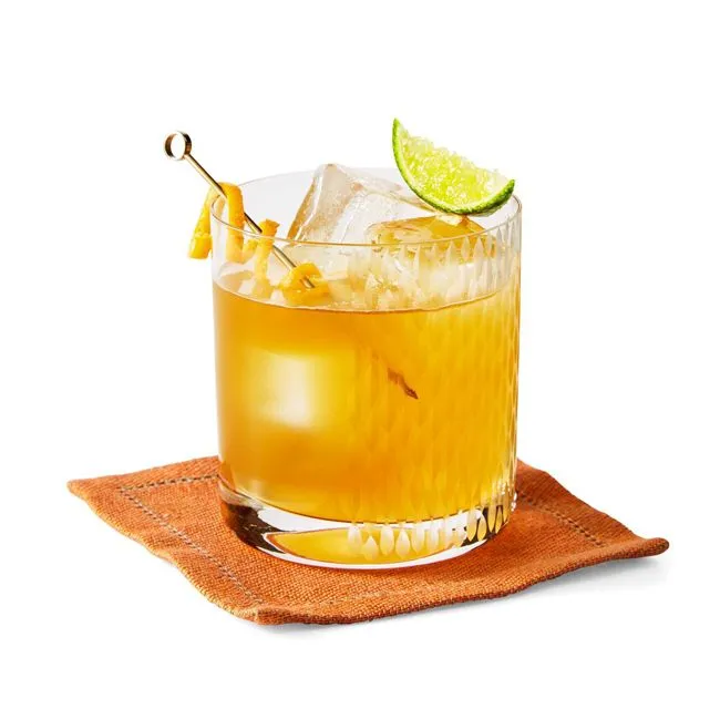 Maple Bourbon Sour