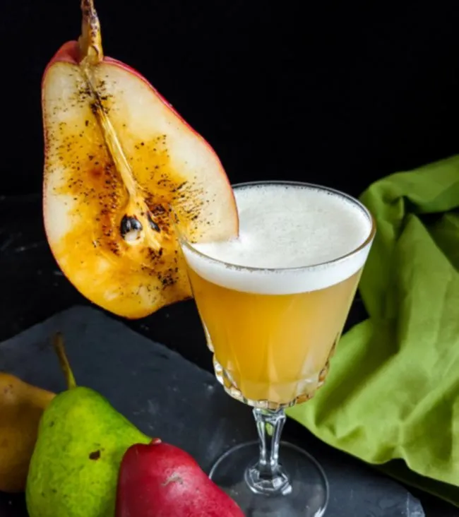 Nutty Pear