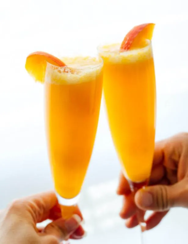 Peach Bellini
