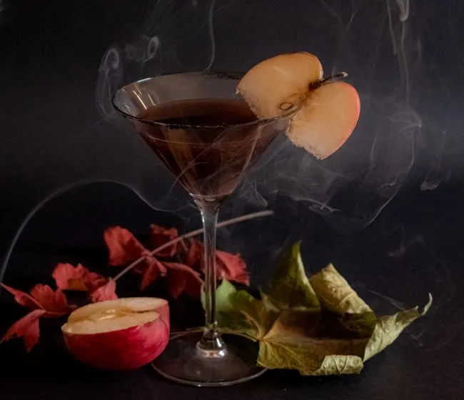 Poison Apple Martini