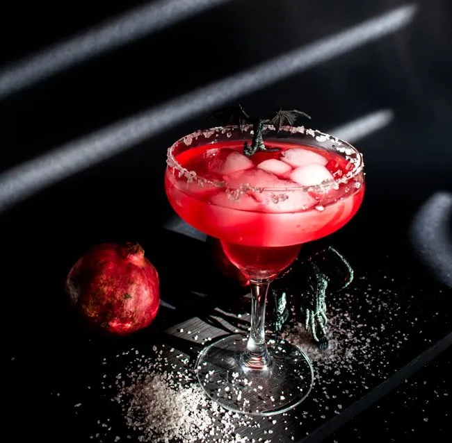 Pomegranate Margarita
