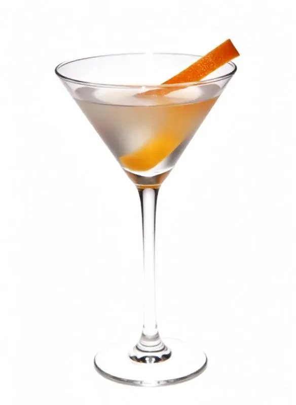 Rose-Hyp Martini