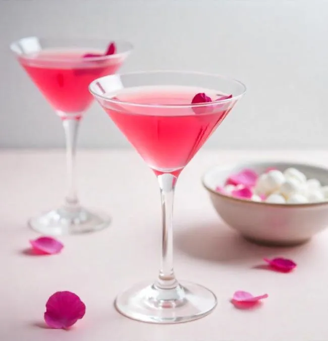 Rose Petal Martini