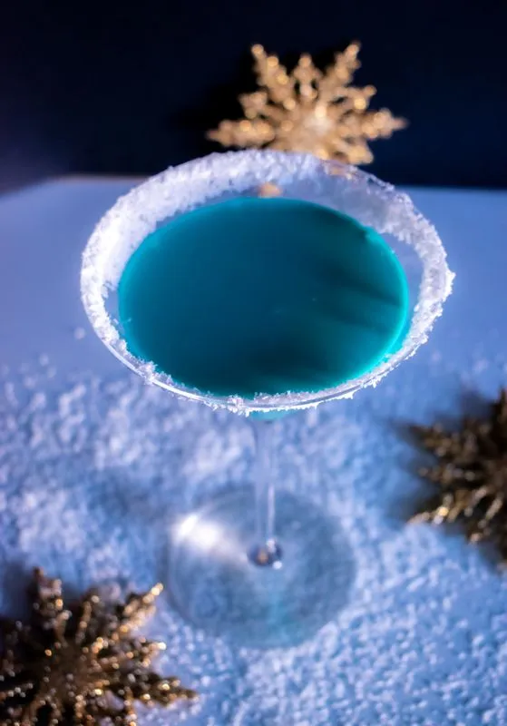 Snowflake Martini