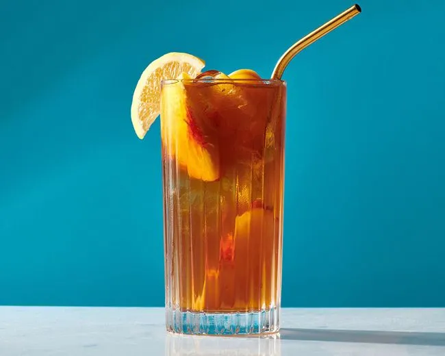 Southern Peach Tea