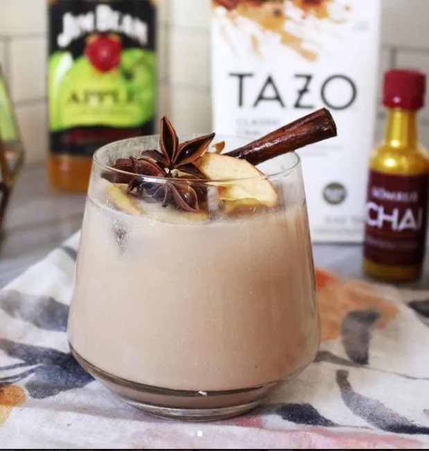 Spiked Apple Chai
