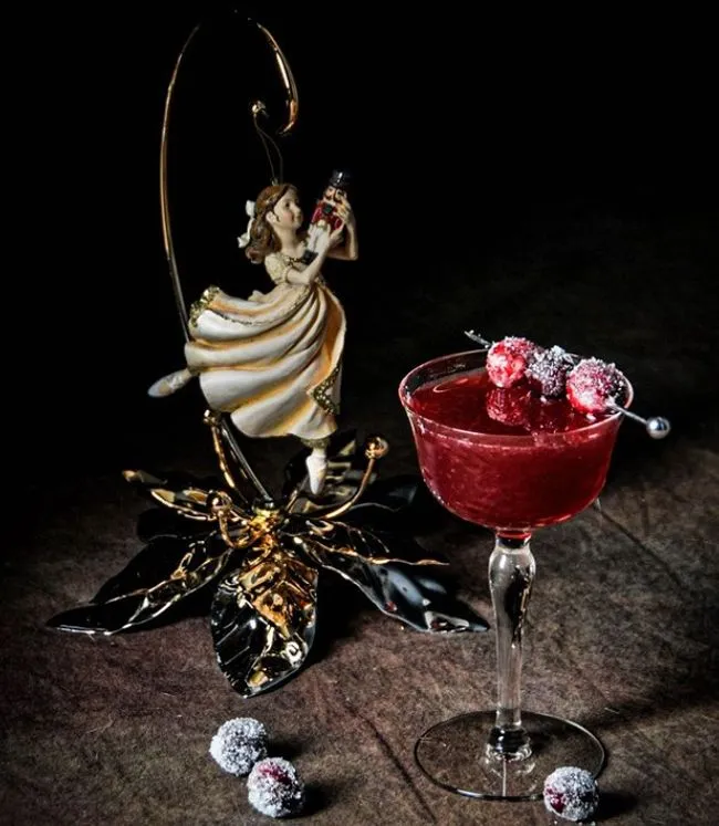 Sugar Plum Fairy Martini