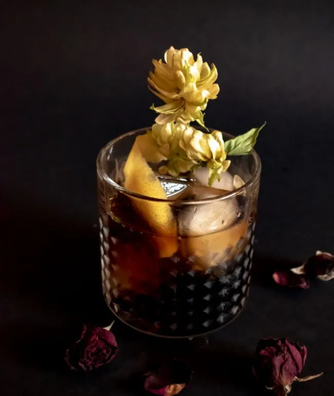 The Black Negroni