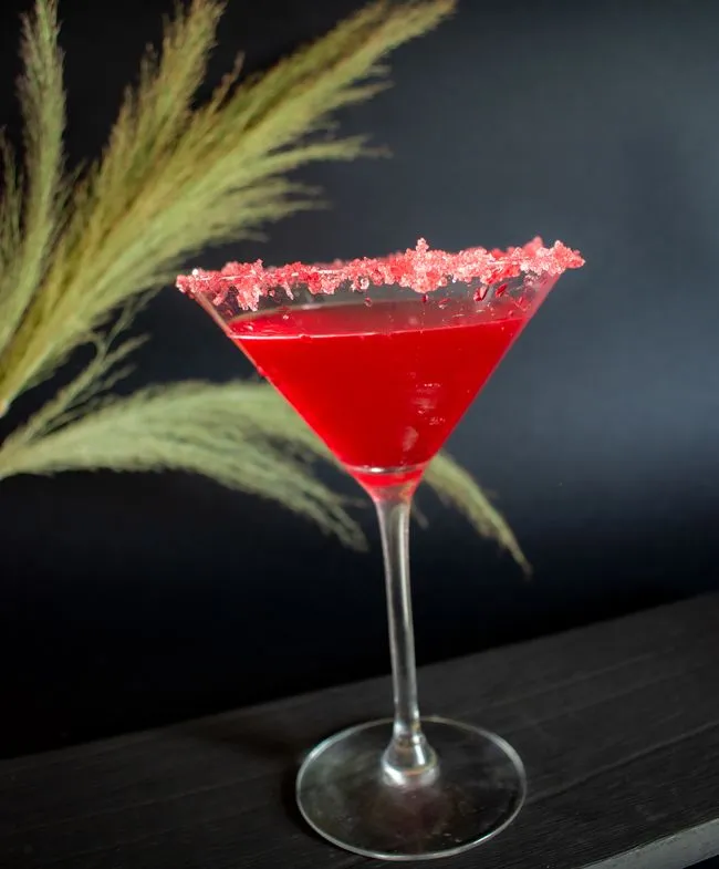 Vampire's Kiss Martini