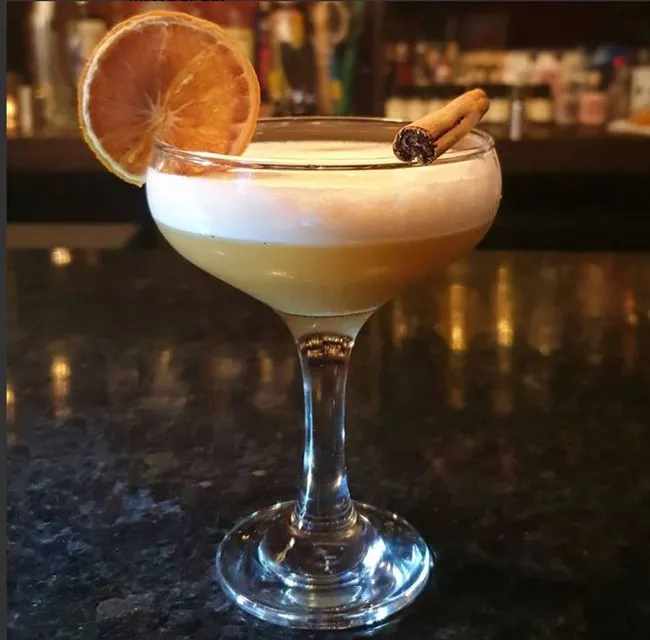 Winter Rum Sour