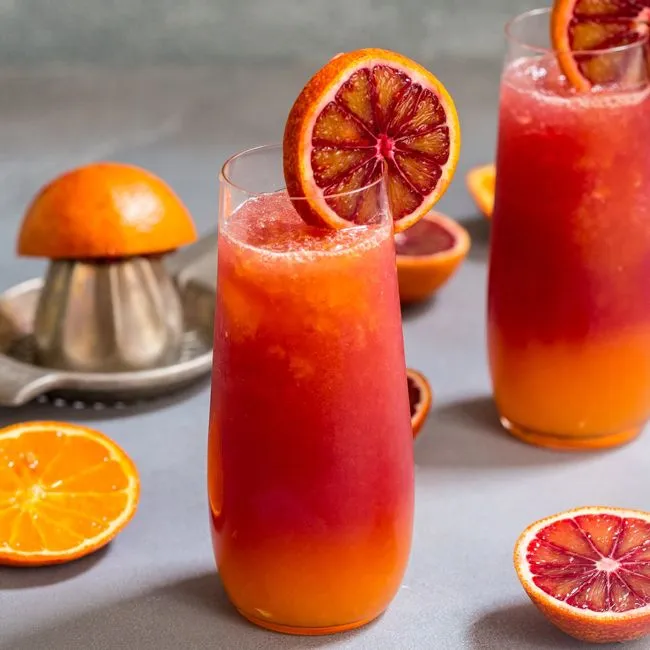 Winter Tequila Sunrise